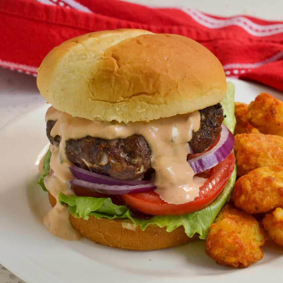 Easy Homemade Burger Sauce: Your Ultimate Dip for Everything